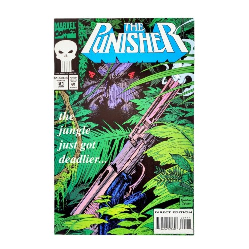 Benzi Desenate Marvel - The Punisher  #91 JUN 1994
