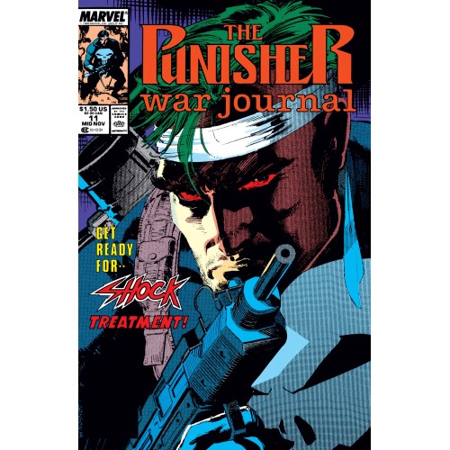 Benzi Desenate Marvel - The Punisher - War Journal #11 MID NOV 1989
