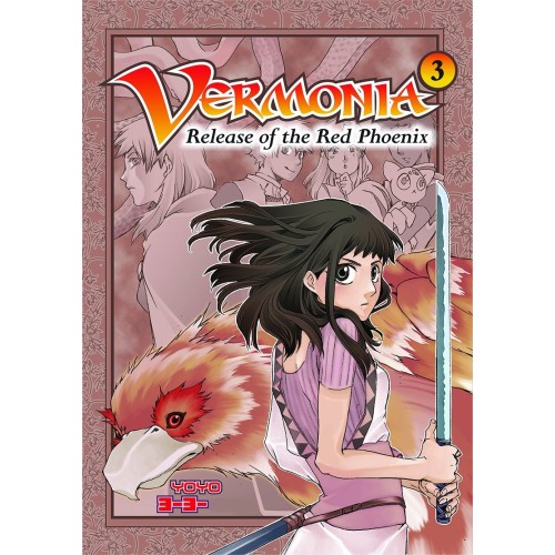 Anime Manga - Vermonia 3: Release of the Red Phoenix - YOYO
