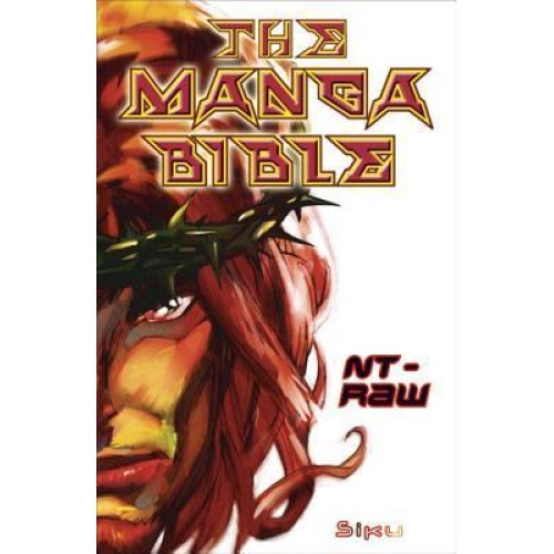 Anime Manga - The Manga Bible - NT-RAW by Siku - Hodder
