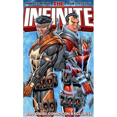 Benzi Desenate - San Diego Comic-Con Exclusive - The Infinite - Hardcover
