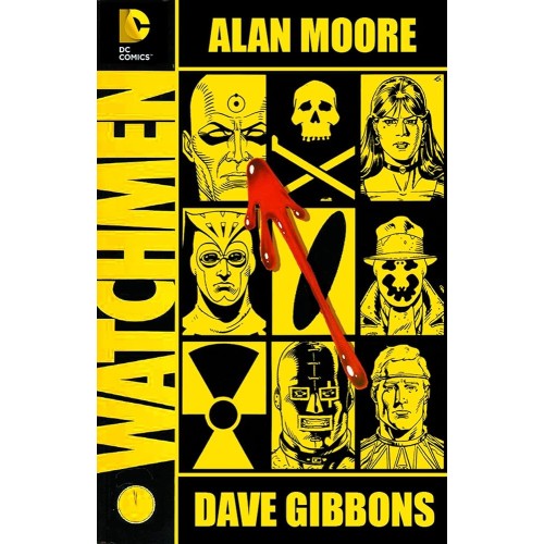 Benzi Desenate DC Comics - Watchmen - TP International Edition by Alan Moore - Book
