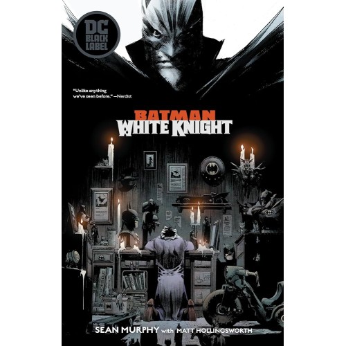 Benzi Desenate DC Black Label - Batman White Knight - Sean Murphy Book
