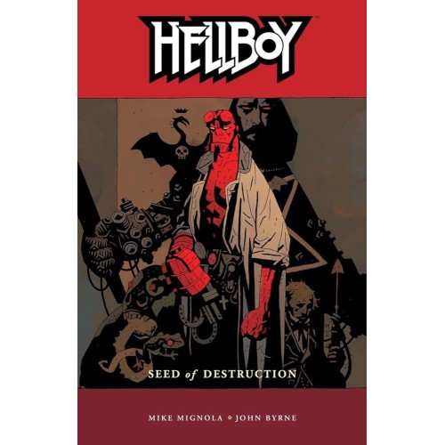 Benzi Desenate Dark Horse Comics - Hellboy - Seed Of Destruction - Softcover

