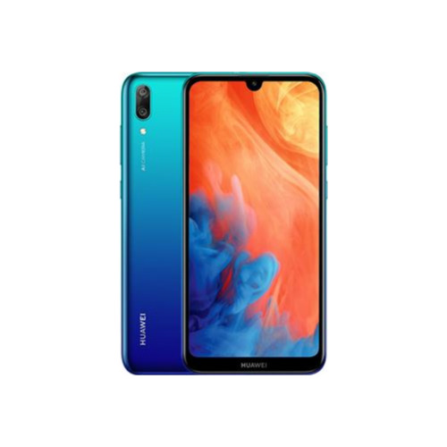 Huawei Y7 2019, 32 Gb, Dual SIM, Aurora Blue
