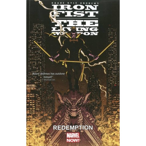 Benzi Desenate Marvel NOW! - Iron Fist - The Living Weapon 2: Redemption - Softcover
