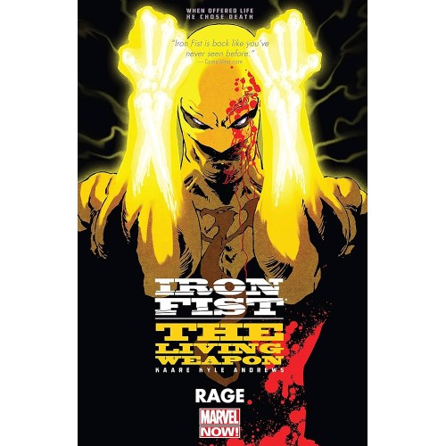 Benzi Desenate Marvel NOW! - Iron Fist - The Living Weapon 1: Rage - Softcover
