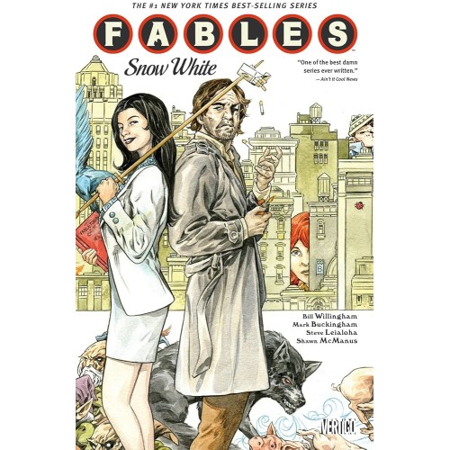 Benzi Desenate Vertigo - Fables: Snow White - Paperback

