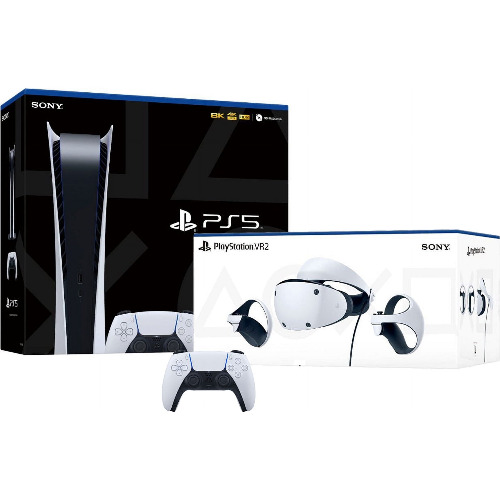 Ochelari VR Sony PlayStation PS5 VR2 - CFI-ZVR1 + Controller PlayStation VR2 Sense, White

