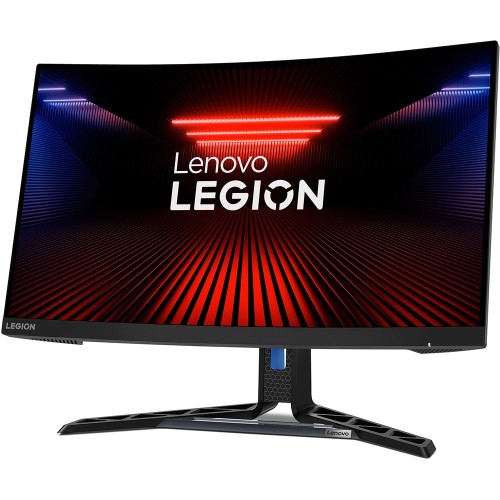 Monitor Gaming Curbat LENOVO Legion R27fc-30 27 Inch VA LED FHD, 240Hz - 280Hz (Overclock), AMD FreeSync Premium, Boxe, negru
