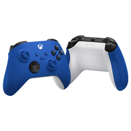 Controller Microsoft Xbox Series, ONE, Windows 10, Android, iOS, Wireless, Shock Blue
 Controller Microsoft Xbox Series, ONE, Windows 10, Android, iOS, Wireless, Shock Blue
