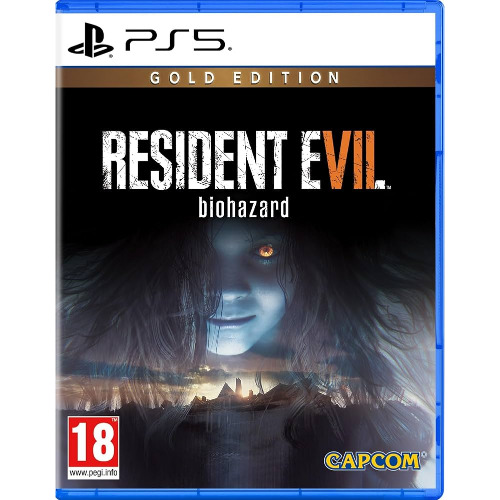 Resident Evil VII Biohazard Gold Edition - Joc PS5(Produs Sigilat)
 Resident Evil VII Biohazard Gold Edition - Joc PS5(Produs Sigilat)