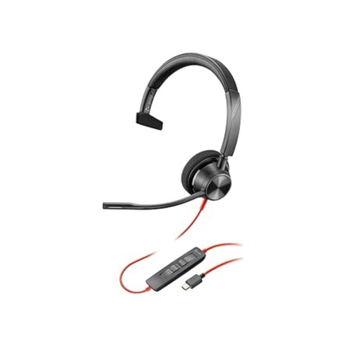 Căști Over-Ear monoaurale Poly Blackwire 3310
