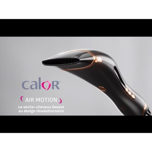 Uscător de păr cu efect de netezire Calor Air Motion
