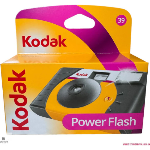 Aparat foto de unica folosinta Kodak Power Flash 39 cadre de 35 mm
