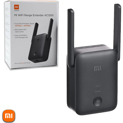 Amplificator retea Xiaomi Mi Extender AC1200
 Amplificator retea Xiaomi Mi Extender AC1200