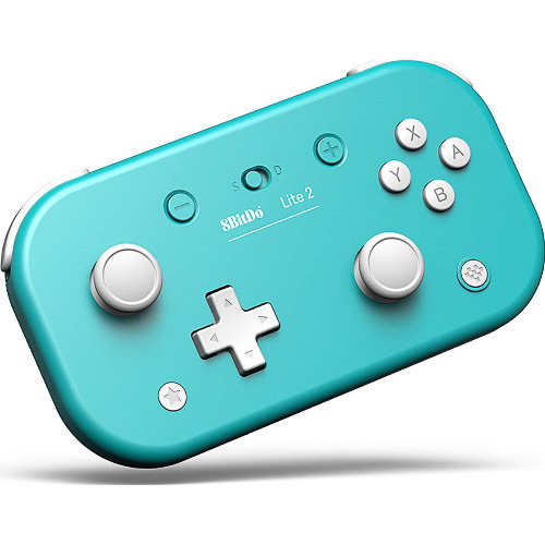Gamepad 8BitDo Lite 2 BT Gamepad - Turquoise,Switch,Android,Rapsberry Pi,Apple
