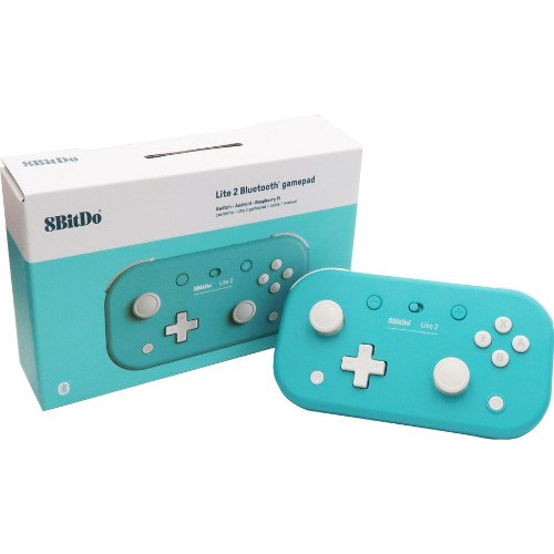 Gamepad 8BitDo Lite 2 BT Gamepad - Turquoise,Switch,Android,Rapsberry Pi,Apple
 Gamepad 8BitDo Lite 2 BT Gamepad - Turquoise,Switch,Android,Rapsberry Pi,Apple