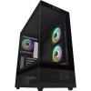 Sistem Desktop Gaming AQIRYS Antlia ARGB, Procesor AMD Ryzen 7 7800X3D 8-Core, 5.0GHz, 32 Gb RAM DDR5, SSD 1 Tb NVMe, AMD Radeon RX 7800 XT 16 Gb, USB 3.2, USB-C, HDMI, DisplayPort