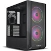 Sistem Desktop Gaming Lian LI Lancool, Procesor AMD Ryzen 7 9800X3D 8-Core, 5.2GHz, 32 Gb RAM DDR5 5200MHz, SSD 1 Tb NVMe M.2, AMD Radeon RX 9070 16 Gb, USB 3.2, USB-C, HDMI, DisplayPort