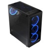 Sistem Desktop Gaming nJoy Zollux, Procesor Intel Core i3-10100F 4.3GHz, 8 Gb RAM DDR4, SSD 512 Gb, nVidia GeForce GTX 1650 4 Gb, USB, HDMI, DisplayPort