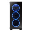 Sistem Desktop Gaming nJoy Zollux, Procesor Intel Core i3-10100F 4.3GHz, 8 Gb RAM DDR4, SSD 512 Gb, nVidia GeForce GTX 1650 4 Gb, USB, HDMI, DisplayPort