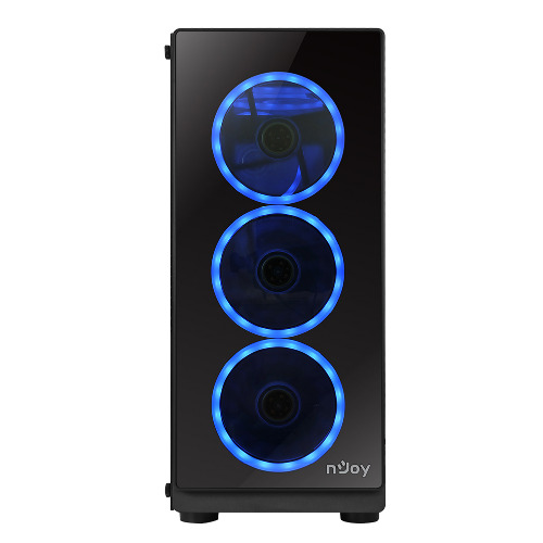Sistem Desktop Gaming nJoy Zollux, Procesor Intel Core i3-10100F 4.3GHz, 8 Gb RAM DDR4, SSD 512 Gb, nVidia GeForce GTX 1650 4 Gb, USB, HDMI, DisplayPort Sistem Desktop Gaming nJoy Zollux, Procesor Intel Core i3-10100F 4.3GHz, 8 Gb RAM DDR4, SSD 512 Gb, nVidia GeForce GTX 1650 4 Gb, USB, HDMI, DisplayPort