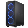 Sistem Desktop Gaming nJoy Zollux, Procesor Intel Core i3-10100F 4.3GHz, 8 Gb RAM DDR4, SSD 512 Gb, nVidia GeForce GTX 1650 4 Gb, USB, HDMI, DisplayPort