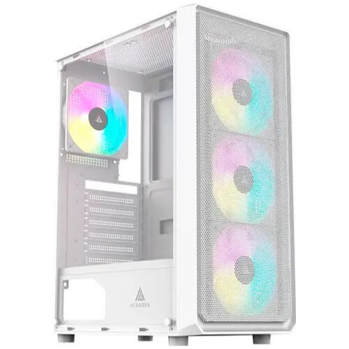 Sistem Desktop Gaming Acegeek Dimond R339, Procesor AMD Ryzen 5 3600 6-Core, 3.6GHz, 32 Gb RAM DDR4, SSD 500 Gb, nVidia GeForce RTX 3060 12 Gb, USB, HDMI, DisplayPort, Eternet