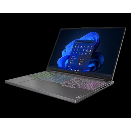 Laptop Gaming Lenovo Legion Slim 5 16APH8 R5, Display 16 Inch WUXGA 144 Hz, Procesor AMD Ryzen 5 7640HSpana la 5 GHz, 16 Gb RAM DDR5, SSD 512 Gb, nVidia GeForce RTX 4060 8 Gb, 2 x USB 3.2 Type A Gen 2 1 x HDMI 2.1, Storm Grey
