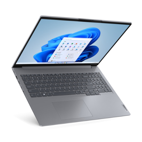 Laptop Lenovo ThinkBook 16 G6 IRL, Display 16 Inch WUXGA IPS, Intel Core i5-1335U pana la 4.6 GHz, 16 Gb RAM DDR5, SSD 256 Gb, Intel Iris Xe Graphics, 1 x RJ-45 1 x Audio Out/Microfon 2 x USB 3.2 Type A Gen 1, Arctic Grey
