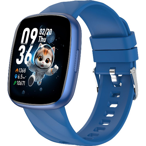 Smartwatch pentru copii Catgiff X53,Nano sim,Blue
