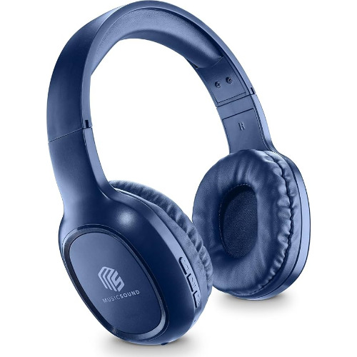Casti wireless MusicSound Basic Headphones,Blue
