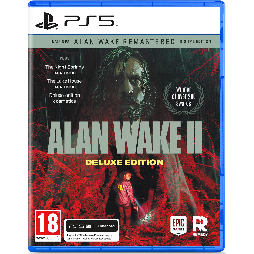 Alan Wake II Deluxe Edition - joc PS5(Produs Sigilat!)
