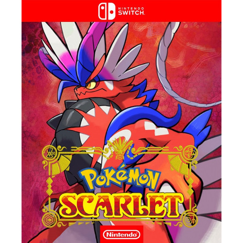 Pokemon Scarlet - Fara Carcasa - Joc Nintendo Switch
