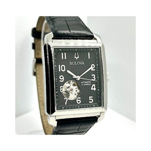 Ceas barbatesc Bulova Sutton 96A269, 49mm, Automatic, Stainless Steel, 3 ATM
