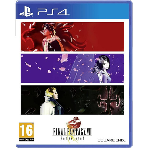 Final Fantasy VIII Remastered - Joc PS4(Produs Sigilat!)
