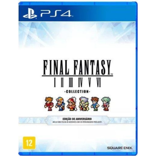 Final Fantasy I-VI Collection Anniversary Edition - Joc PS4(Produs Sigilat!)
