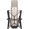 Microfon cu fir Rode NT1-A, Hypercardioid, Condensator, Unidirectional, 100 OHm, Frecventa 20 - 20000Hz,