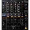 Mixer DJ Pioneer DJM-800, 2 Canale, 3 Intrari RCA, 2 Intrari Phono, Intrari Microfon, Afisare BPM, EQ, Gain, Iesire XLR si RCA stereo, Negru