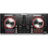 Consola DJ Numark Mixtrack Pro 3 Serato, 2 canale, 16 Pad-uri iluminate, Efecte, Scratch, Intrare microfon, Iesire Master, Iesire Casti, Negru