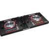 Consola DJ Numark Mixtrack Pro 3 Serato, 2 canale, 16 Pad-uri iluminate, Efecte, Scratch, Intrare microfon, Iesire Master, Iesire Casti, Negru