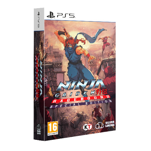 Ninja Gaiden Ragebound Special Edition - Joc PS5(Produs Sigilat!)
