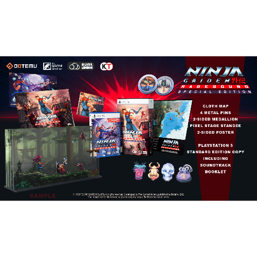 Ninja Gaiden Ragebound Special Edition - Joc PS5(Produs Sigilat!)
 Ninja Gaiden Ragebound Special Edition - Joc PS5(Produs Sigilat!)