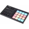 Controler Native Instruments Maschine Mikro MK3, 16 pad-uri cu aftertouch, RGB, Buton rotative tactil, Black
