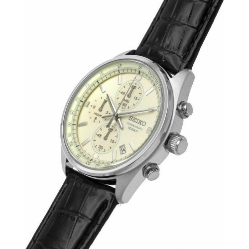 Ceas barbatesc Seiko SSB383P1, 40mm, Stainless Steel, Quartz, Cronograph, 10 ATM
 Ceas barbatesc Seiko SSB383P1, 40mm, Stainless Steel, Quartz, Cronograph, 10 ATM