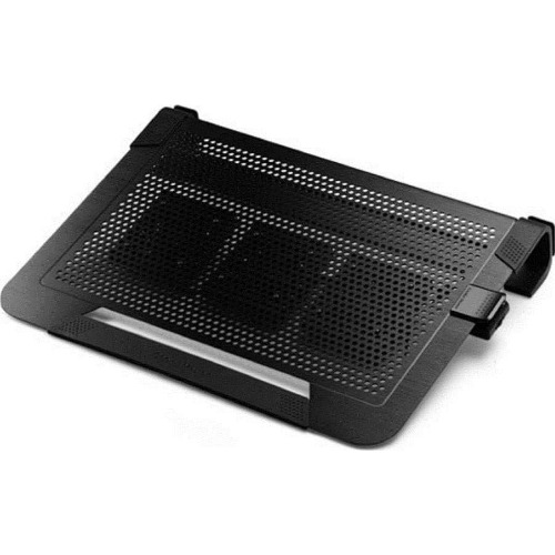 Cooler laptop Cooler Master Notepal U3 Plus, 19", 3 x ventilator 80 mm, USB, Black
