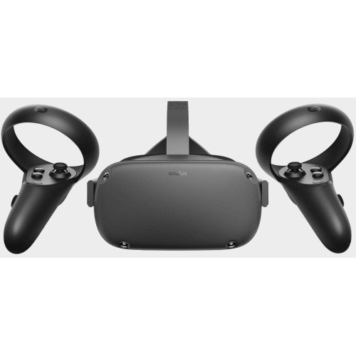 Casca VR All-In-One Oculus Quest 1, 128 Gb, Black
