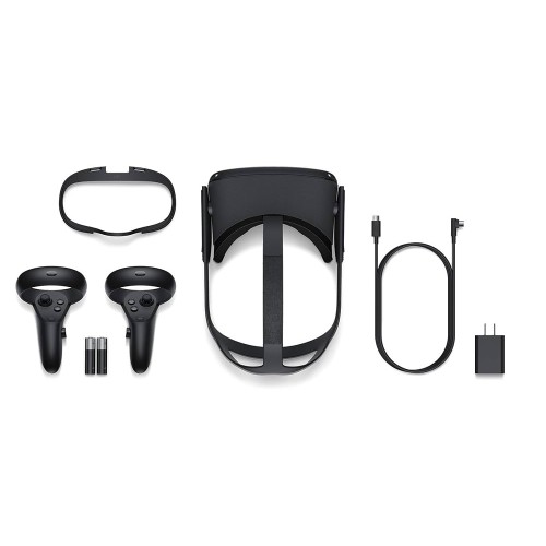 Casca VR All-In-One Oculus Quest 1, 128 Gb, Black
 Casca VR All-In-One Oculus Quest 1, 128 Gb, Black