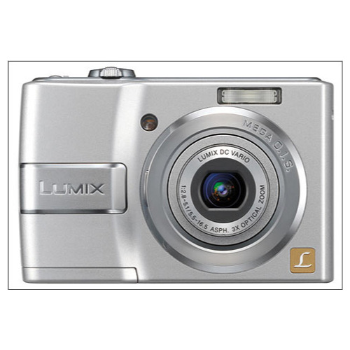 Camera Digitala Panasonic Lumix DMC-LS80, 8,1 Mpx, zoom optic 3x, senzor CCD, Camera leica , Gri

